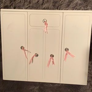 American Girl Closet